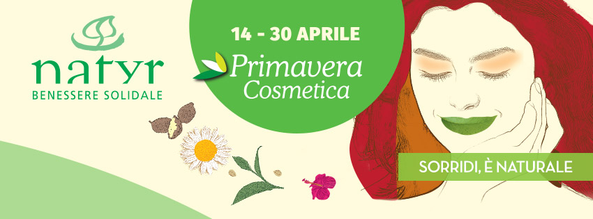 E’ arrivata la primavera..cosmetica