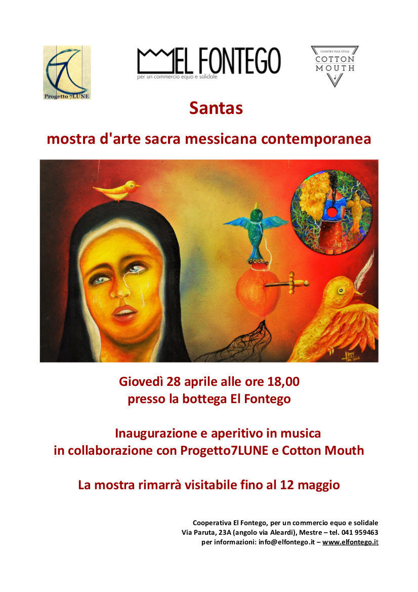 Santas – giovedì 28 aprile