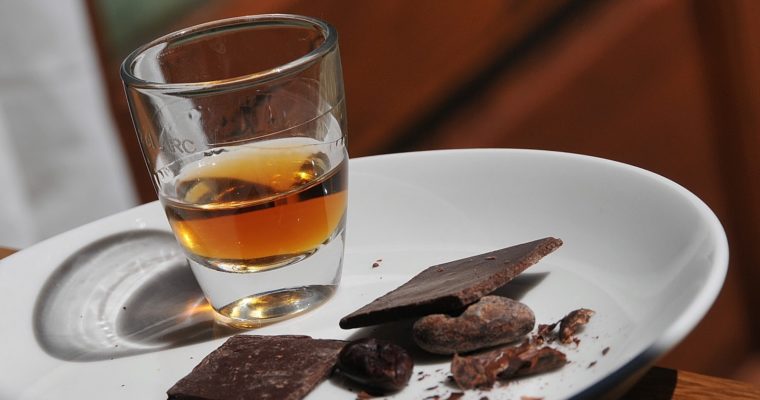 Not only chocolate: quando il cioccolato incontra il rum e vino passito