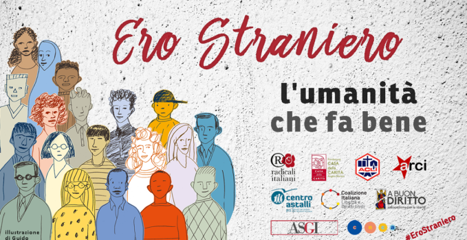 Ero straniero – l’umanità che fa bene: sabato 30 settembre la raccolta firma