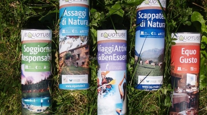 Appuntamento con il turismo sostenibile degli EquoTube