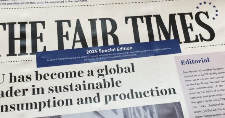The Fair Times – lo sguardo all’Europa del 2024 più equa e sostenibile