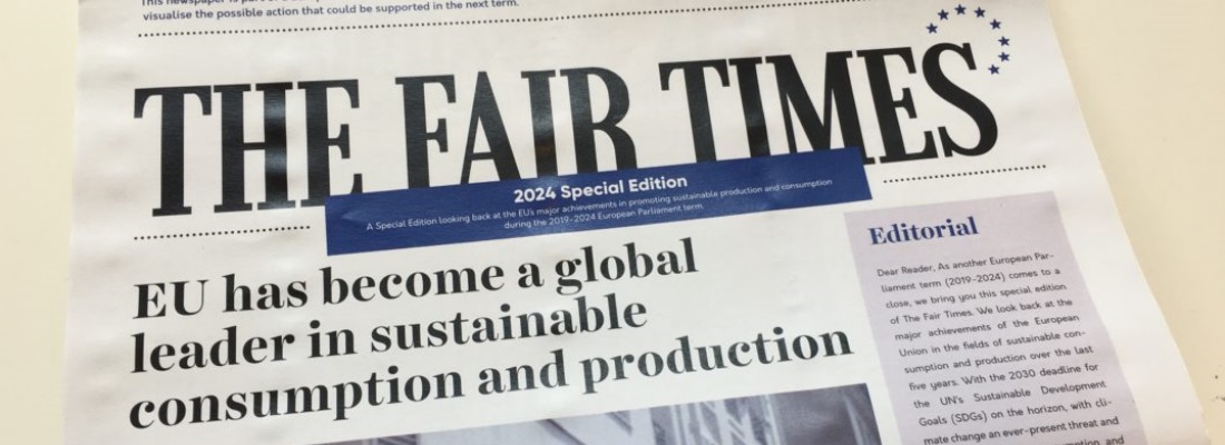 The Fair Times – lo sguardo all’Europa del 2024 più equa e sostenibile