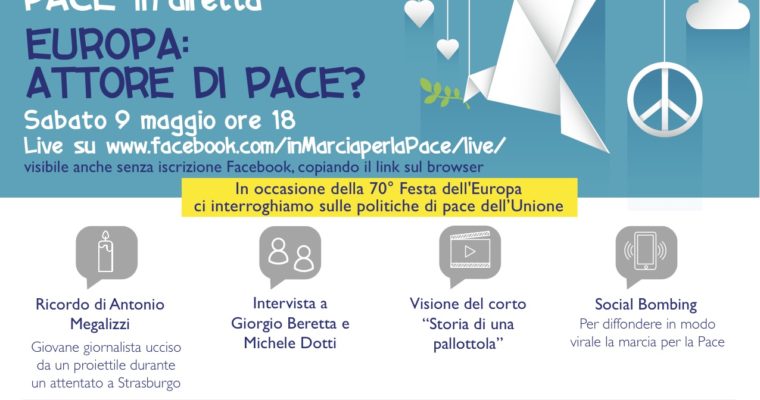 9 maggio, giornata mondiale del commercio equo e festa d’Europa