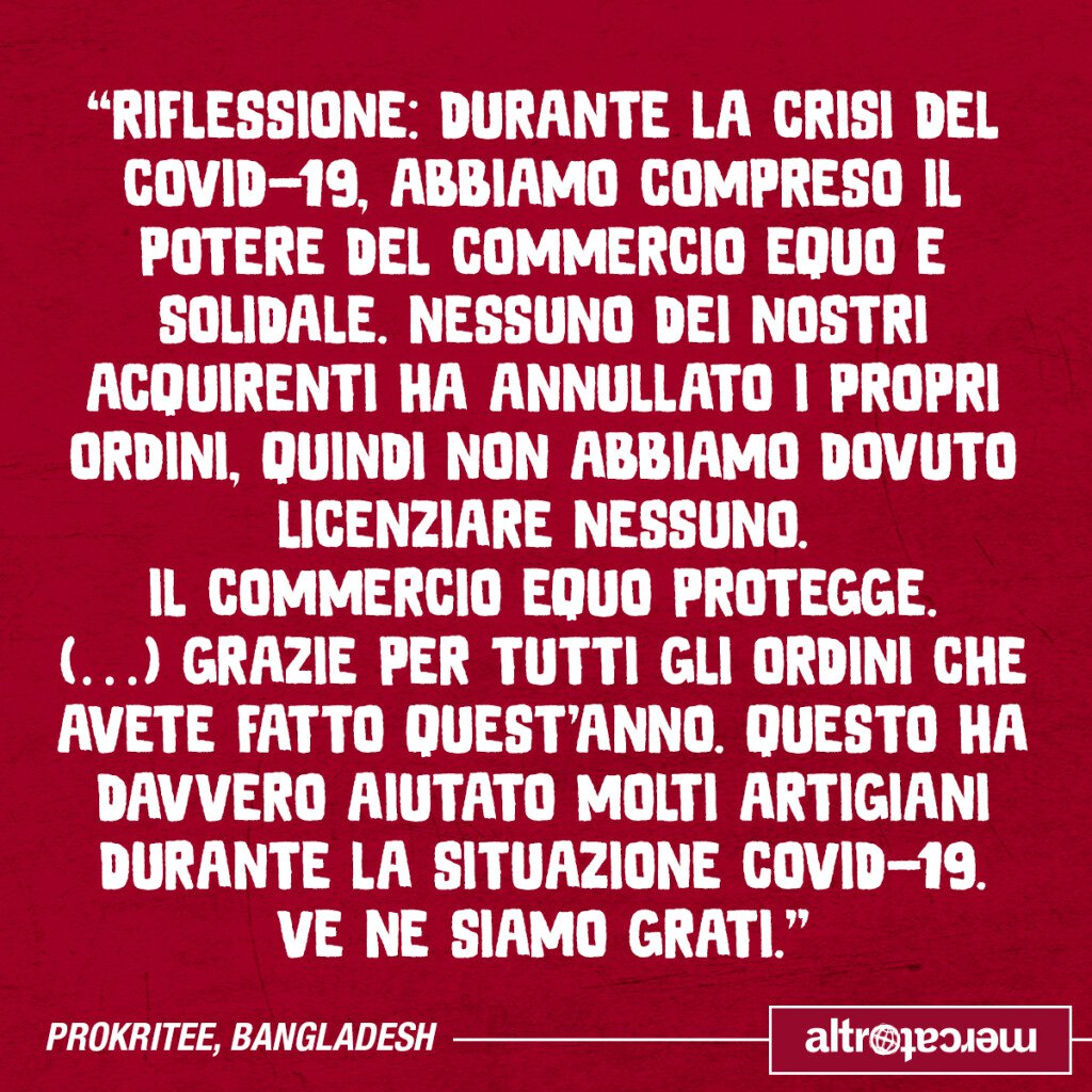 Dossier “L’impatto del covid-19 sui produttori Altromercato”