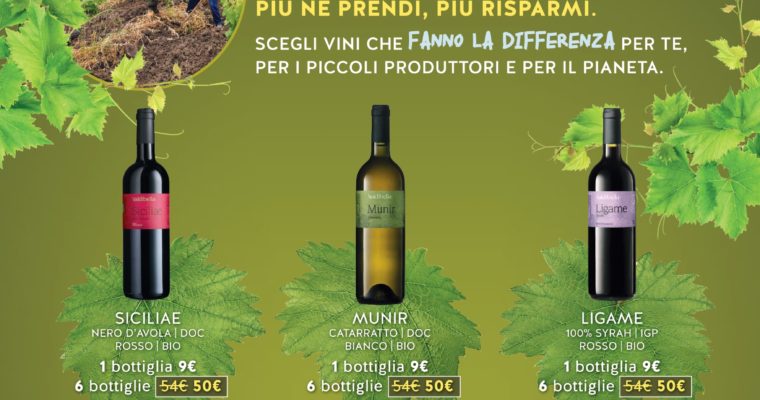 Prenota il tuo vino