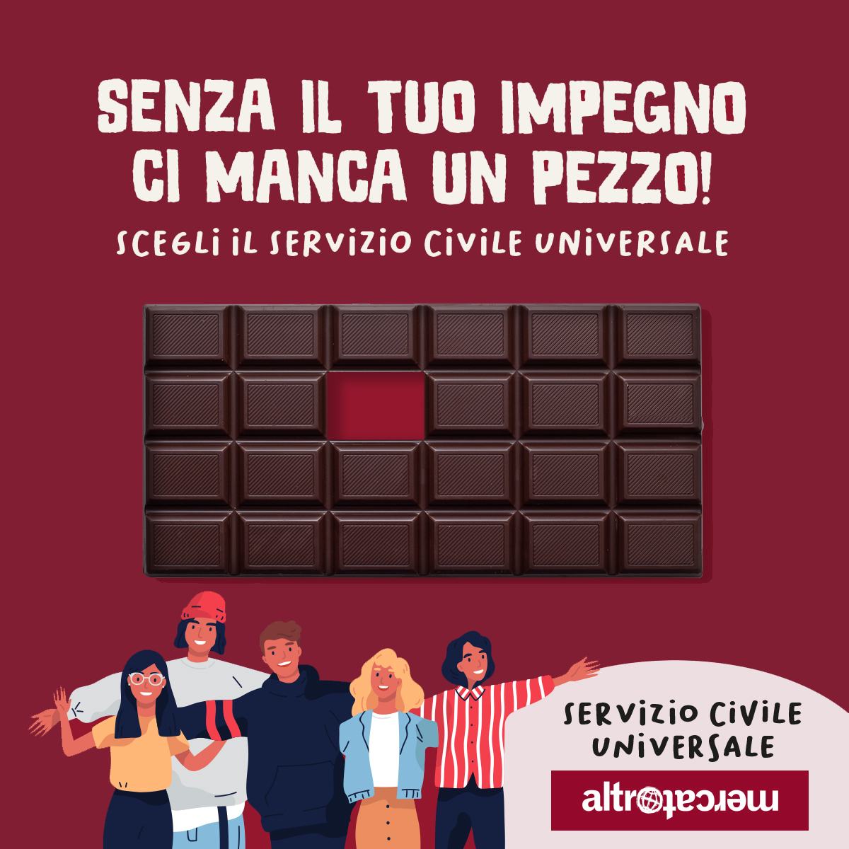 E’ uscito il bando per il Servizio Civile Universale 2022!