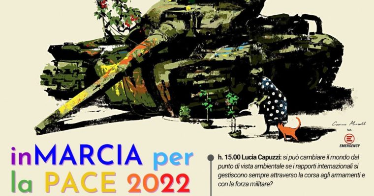in marcia per la pace 2022