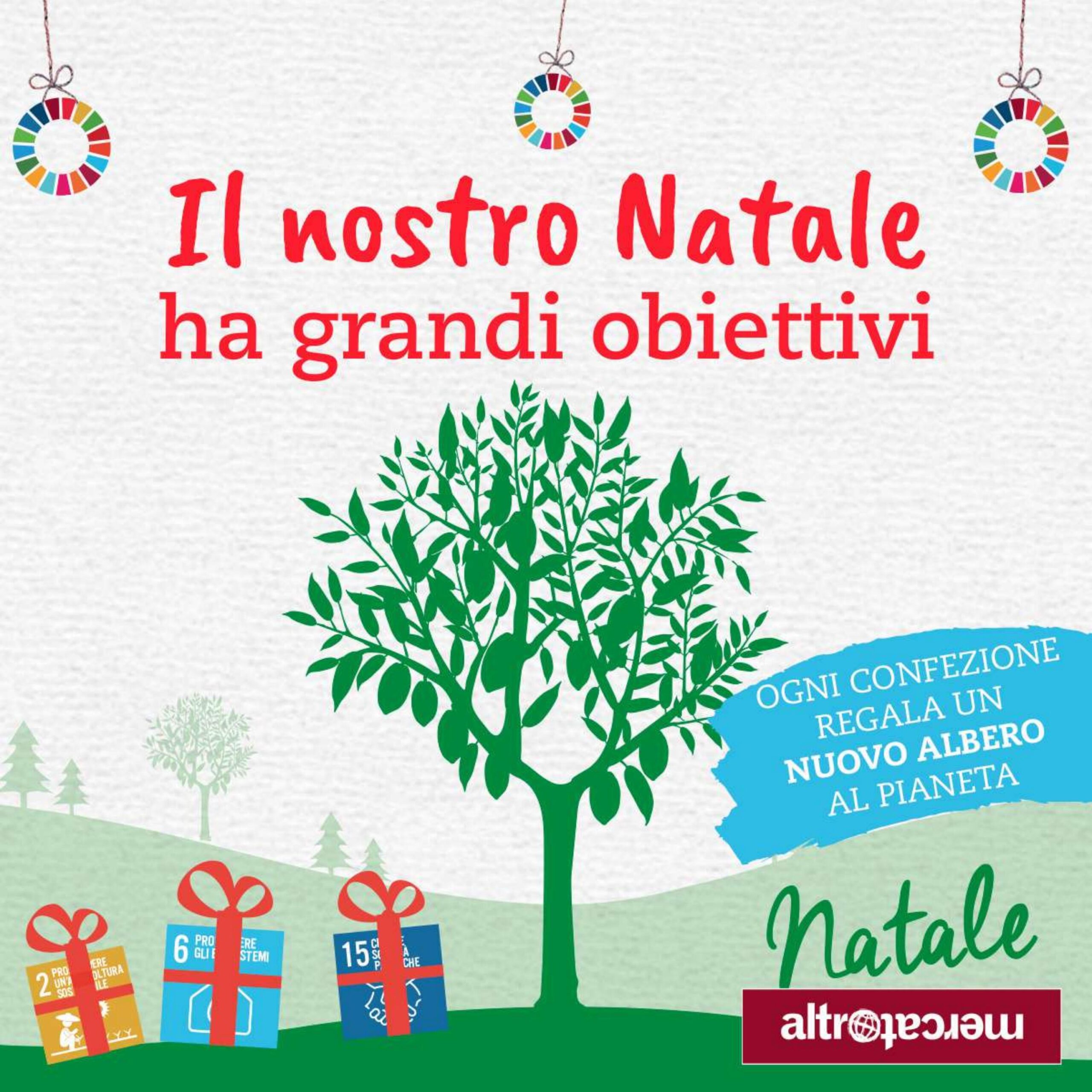 Prenotazione pacchi di Natale