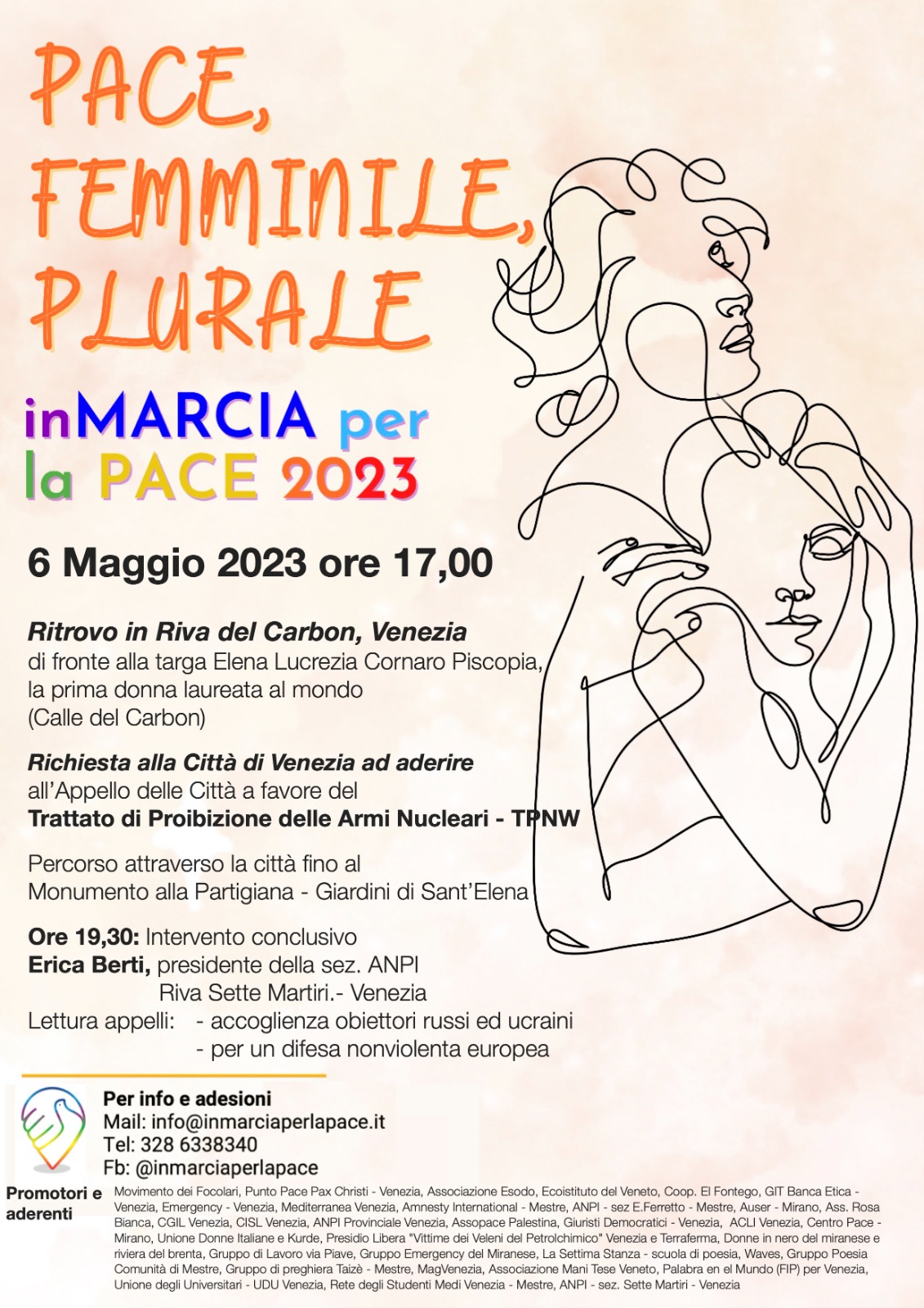 In marcia per la pace