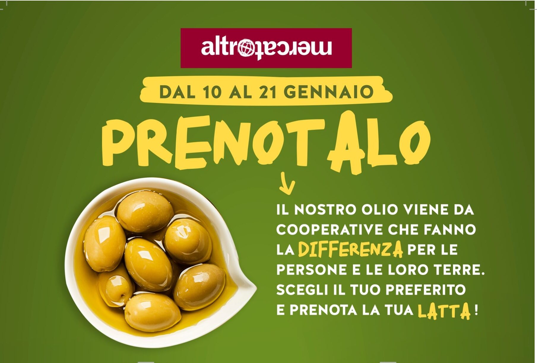 I giorni dell’olio