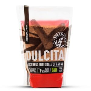 Dulcita zucchero integrale di canna BIO kg. 1 - cod. 72