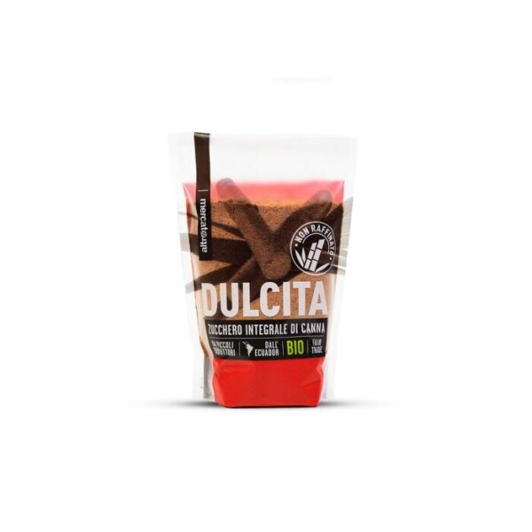 Dulcita zucchero integrale di canna BIO 500 gr. - cod. 73