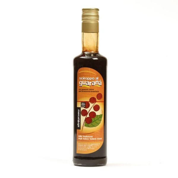 sciroppo al guaranà ml 500 - cod. 121