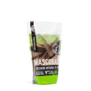 Mascobado zucchero di canna integrale BIO 500 gr. - cod. 156