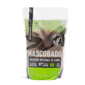 Mascobado zucchero integrale di canna BIO 1 kg. - cod. 157