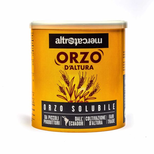 Orzo solubile 120 gr. - cod. 172