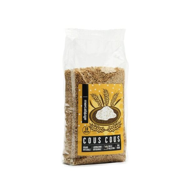 Cous cous integrale dalla Palestina gr. 500 - cod. 205