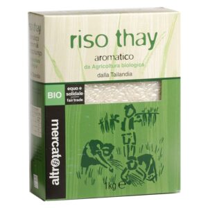 riso Thay aromatico Hom Mali BIO Kg. 1 - cod. 329
