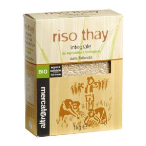 riso Thay integrale Hom Mali BIO Kg. 1 - cod. 330