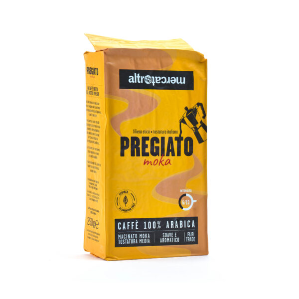 Caffè pregiato 100% arabica 250 gr. - cod. 381