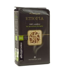 Caffè Etiopia BIO 250 gr. - cod. 382