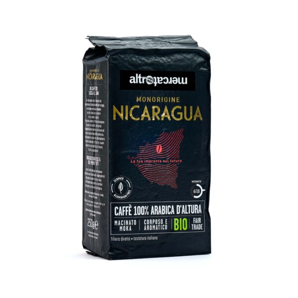 Caffè Nicaragua BIO 250 gr. - cod. 383