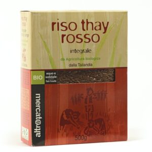riso Thay rosso integrale BIO gr. 500 - cod. 415