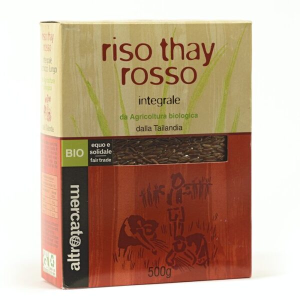 riso Thay rosso integrale BIO gr. 500 - cod. 415