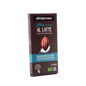 Mascao cioccolato al latte BIO 100 gr. - cod. 452