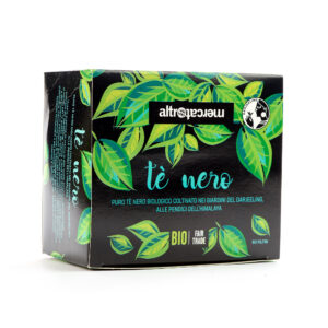 Tè nero BIO 50 bustine - cod. 474