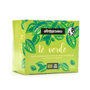 Tè verde BIO 50 bustine - cod. 475