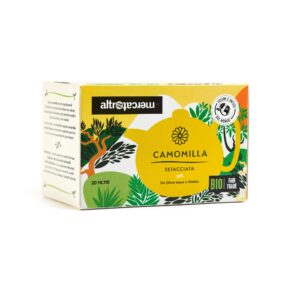 Camomilla BIO 20 filtri - cod. 491
