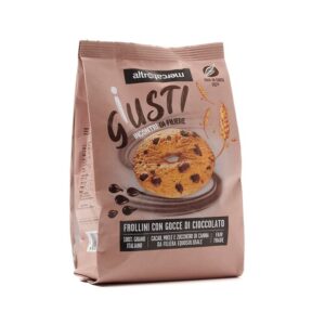 Frollini con gocce di cioccolato confezione famiglia gr. 700 - cod. 503