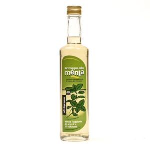 sciroppo alla menta 500 ml - cod. 528