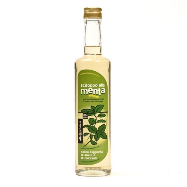 sciroppo alla menta 500 ml - cod. 528