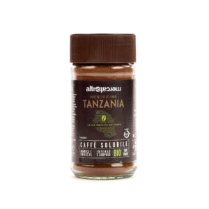 Caffè Tanzania solubile BIO 100 gr. - cod.549