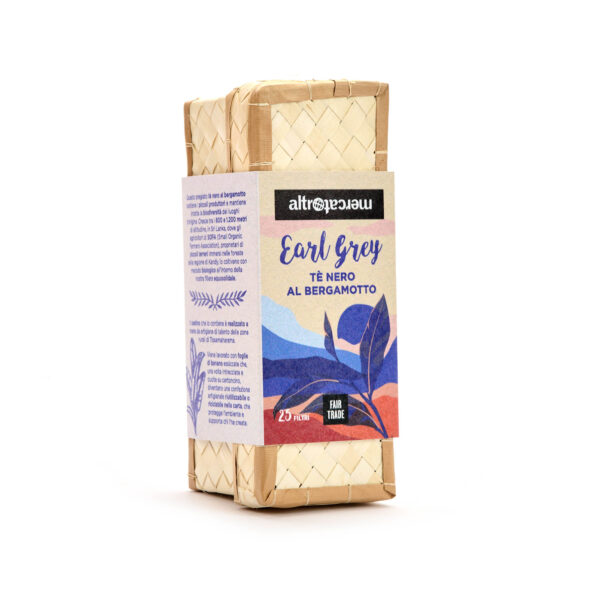 tè nero earl grey 25 bustine - cod. 805