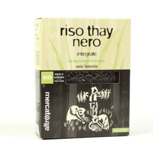 riso Thay nero integrale BIO gr. 500 - cod. 876