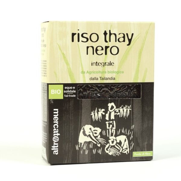 riso Thay nero integrale BIO gr. 500 - cod. 876