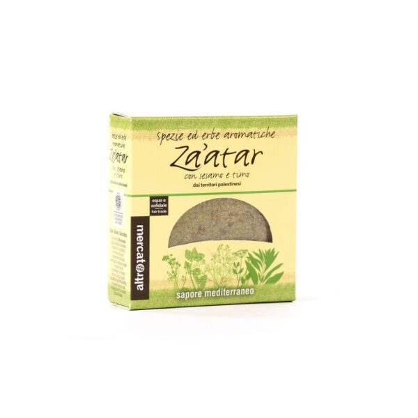 zaatar miscela di spezie ed erbe dalla Palestina gr. 80 - cod. 98