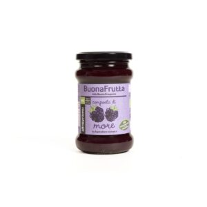 composta di more BIO con zucchero di frutta gr. 340 - cod. 1020