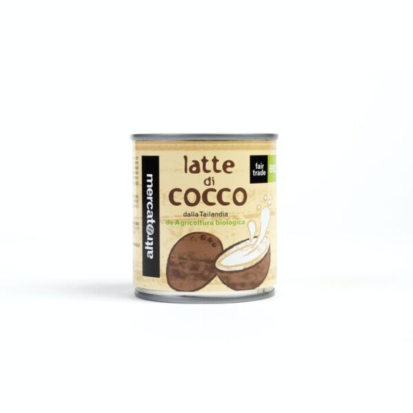 latte di cocco BIO 270 ml - cod. 1072