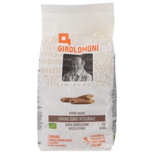penne rigate integrali BIO Girolomoni 500 gr. - cod. 1174