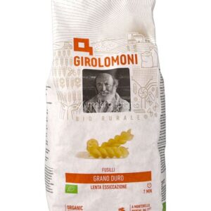 fusilli di semola Girolomoni BIO gr. 500 - cod. 1170