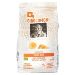 orecchiette di semola BIO Girolomoni 500 gr. cod. 1171