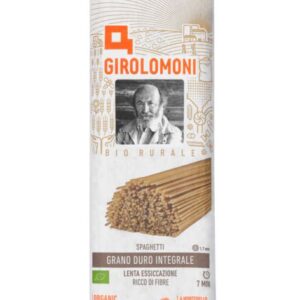 spaghetti di semola integrale BIO Girolomoni 500 gr. - cod. 1173