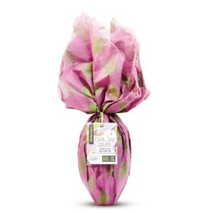 GROW uovo di cioccolato al latte con caramello salato BIO gr.350 - cod. 4129