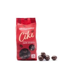 Ciki caffè ricoperti al cioccolato 100 gr. - cod. 29