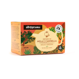 Tisana mela e cannella 20 filtri - cod. 687